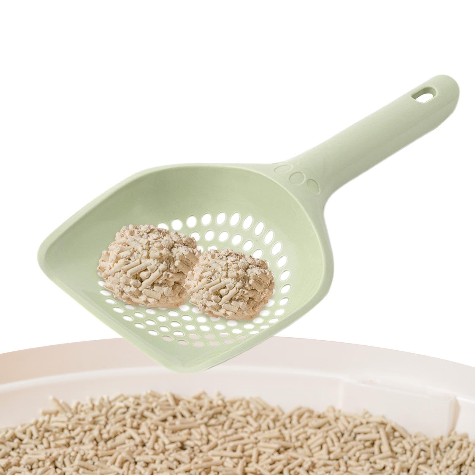 Rehmanniae Cat Poop Scoop,Poop Box Sifter | Fast and Convenient Cat Poop Scoop, Ergonomic Cat Scooper for Poop Box