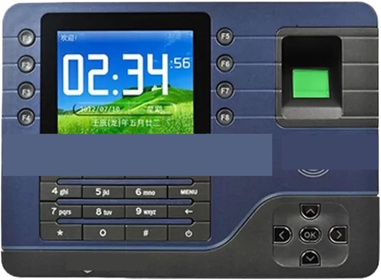 タイムカードレコーダー、 生体認証指紋タイムクロックレコーダー勤怠従業員電子パンチリーダーマシン 、オフィス用品