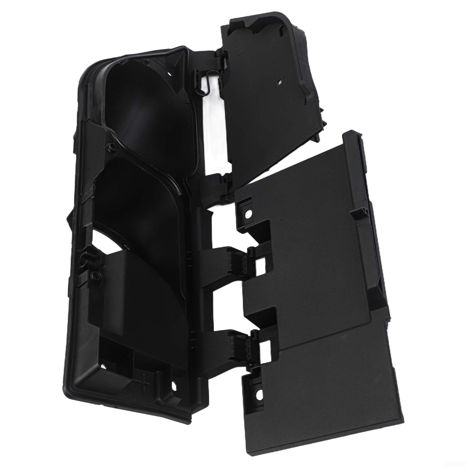 Boquilla de llenado de depósito de combustible con tapa de depósito para Ford Transit MK8 MK9 Diesel Euro 6 ABS plástico negro blanco
