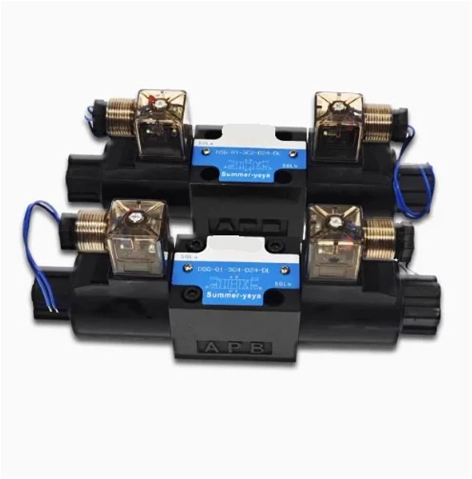 Distributeur 4WE6Y-50/AG24 pour stopper les fuites de pression hydraulique