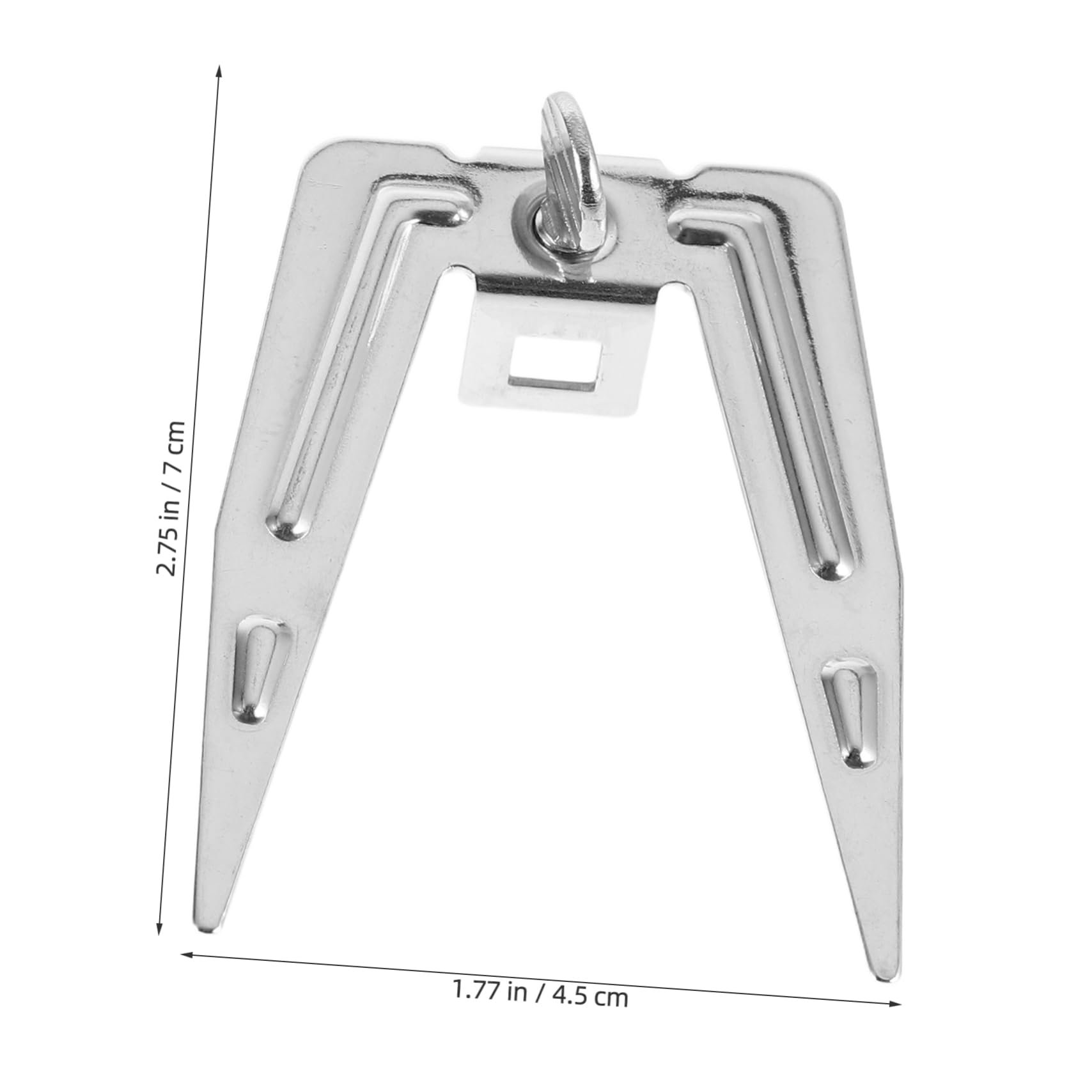 Happyyami 2Pcs Rotating Stainless Steel Skewers for Grilling and Roasting Air Fryer Bbq and Oven Versatile Cooking Forks for Chicken Meat and Seafood for Indoor and Outdoor