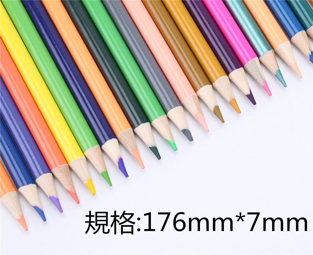 Amazon | 色鉛筆 水彩色鉛筆 72色セット油性色鉛筆 子供と大人の塗り絵