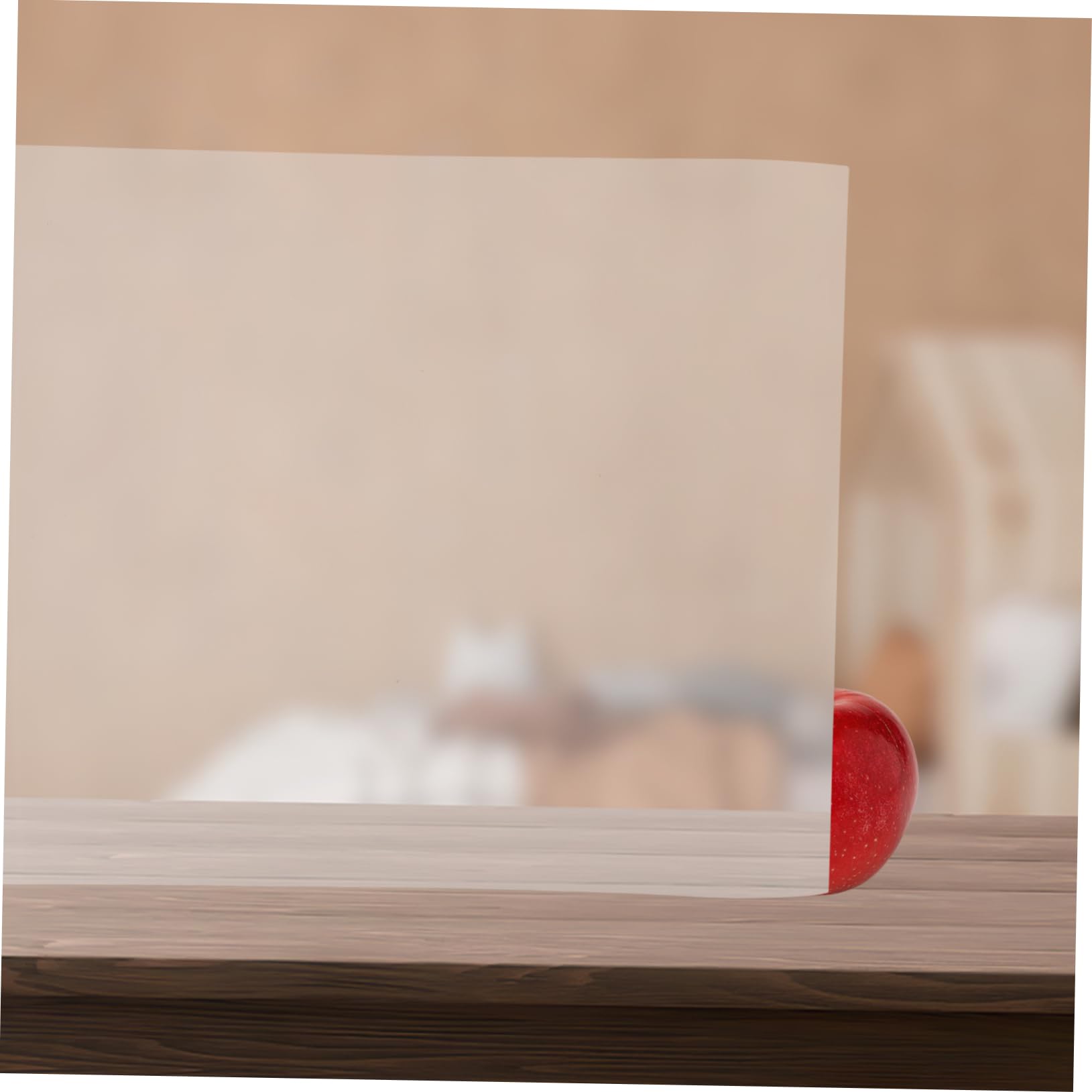 Sosoport Lentikularfolie für Tricks Unsichtbare Folie Zauberwerkzeug Lenticular-rohlinge Fresnel-linse Lentikularabdeckung Zauberzubehör