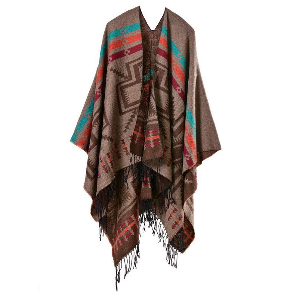 Cape chaude anti froid pour femme manteau hiver souple