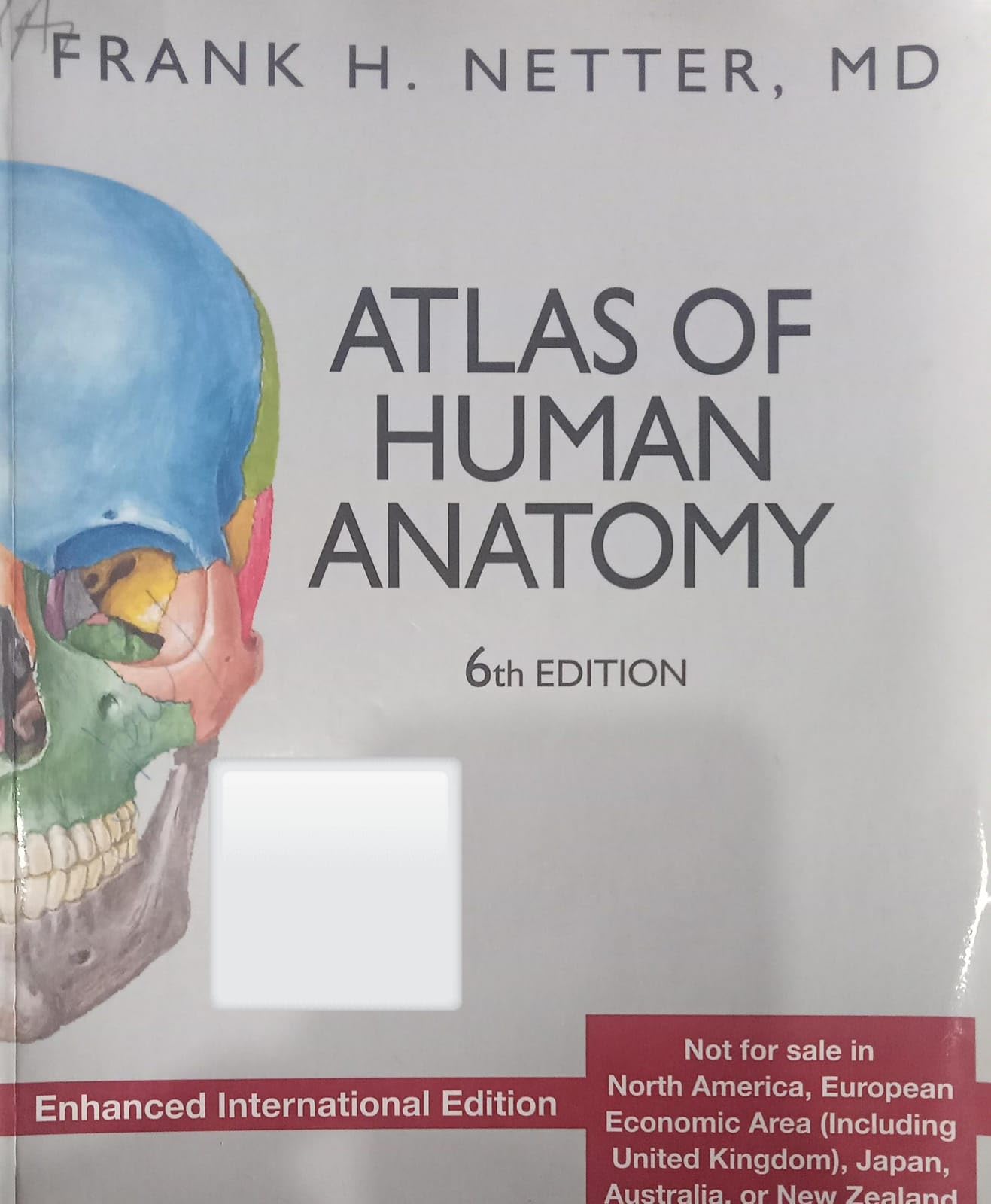 健康・医学 ATLAS OF HUMAN ANATOMY 6th EDITION Buy Atlas Of Human