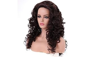 Springy Waves of Chestnut Brown