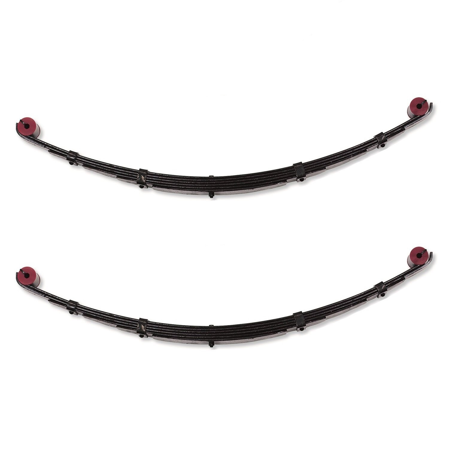 Amazon.com: Pro Comp 33211 Pair of Rear Black Powder Coated Leaf