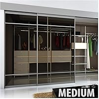 Vista 4 de BDF BRZ35 - Película para ventana con control de sol y calor, bronce, 35 (mediano), 36 pulgadas x 24 pies