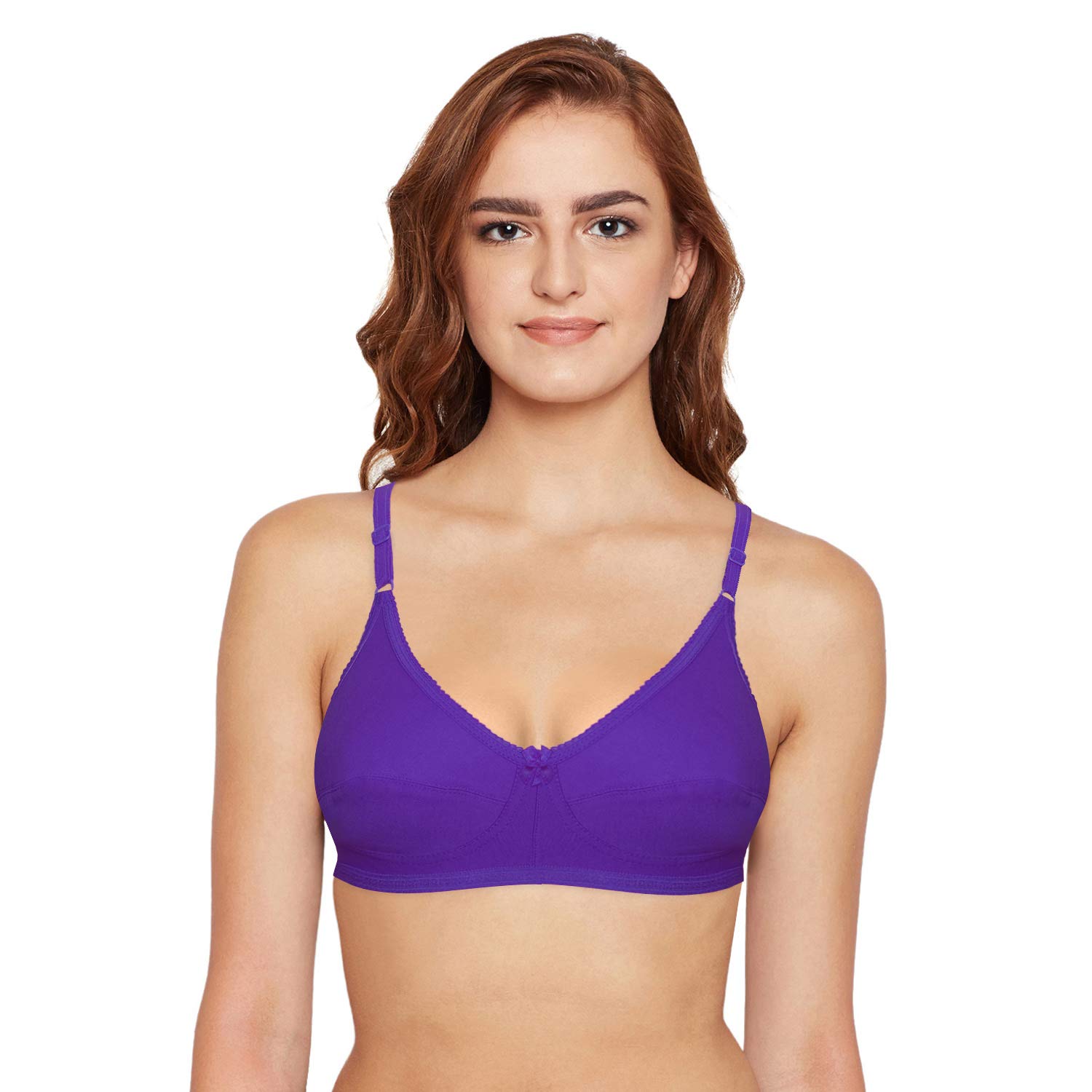 Women's Full Coverage Non Padded Bra
