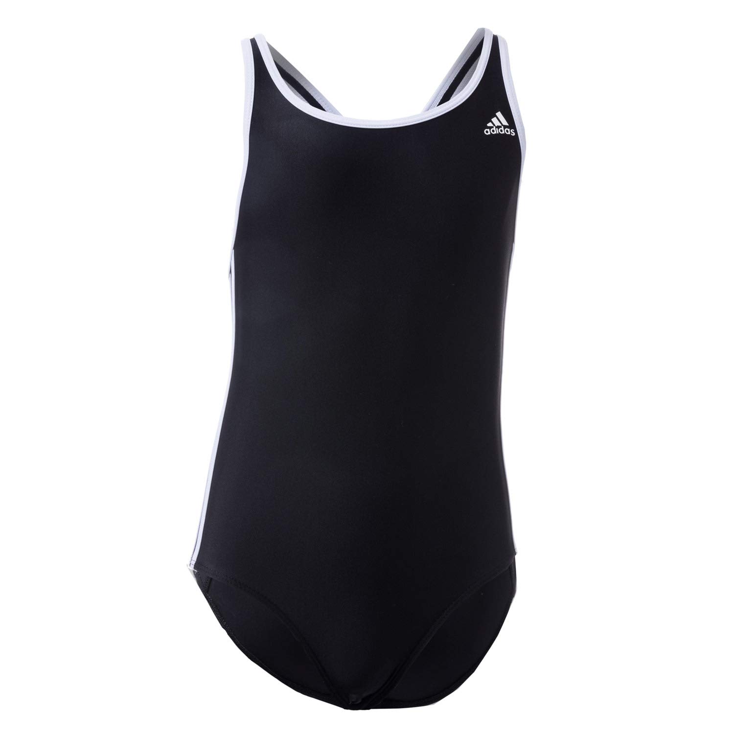 adidas Badeanzug INF 3S Suit Girls Bañador, Niñas