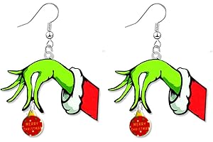 Anneli Jewelry Christmas Tree Earrings