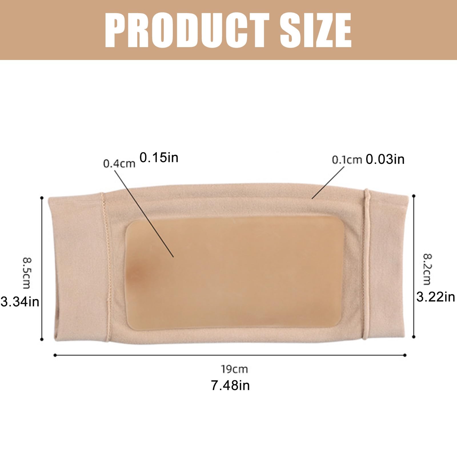 1 par de calcetines acolchados para patinaje, transpirables, elásticas, de gel, suaves, acolchados, para mujeres y hombres