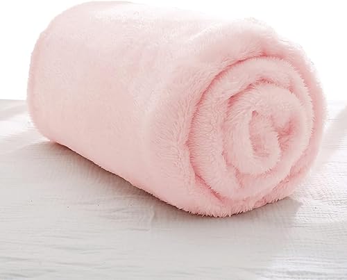 Exclusivo Mezcla Manta de cama de forro polar afelpada, mullida, muy suave, esponjosa y cálida, para sofá, cama, uso en todas las estaciones (40 x