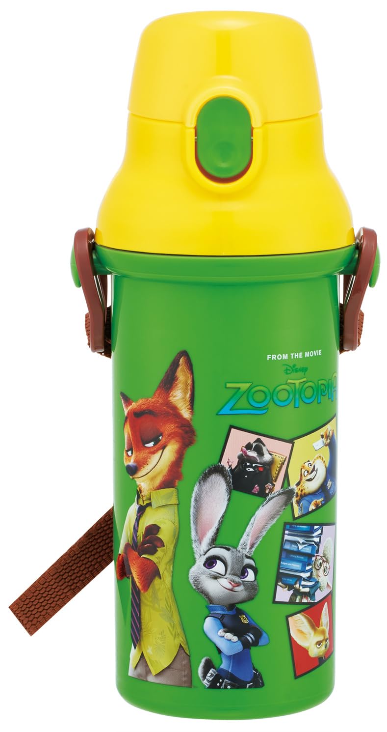 Amazon｜スケーター(skater) 子供用 直飲み 水筒 プラスチック 480ml