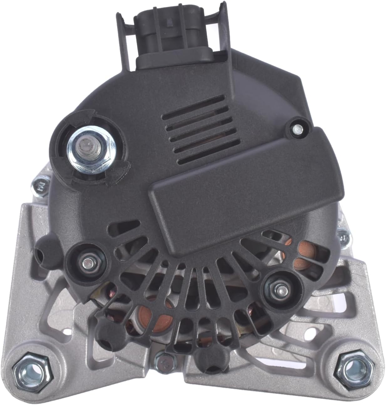 11673 Alternator 12V with 6 Pulley Groove Clockwise Rotation Replacement for Nissan Sentra Advance Sense SL SR SV 1.8L l4 2013-2019 400-40136