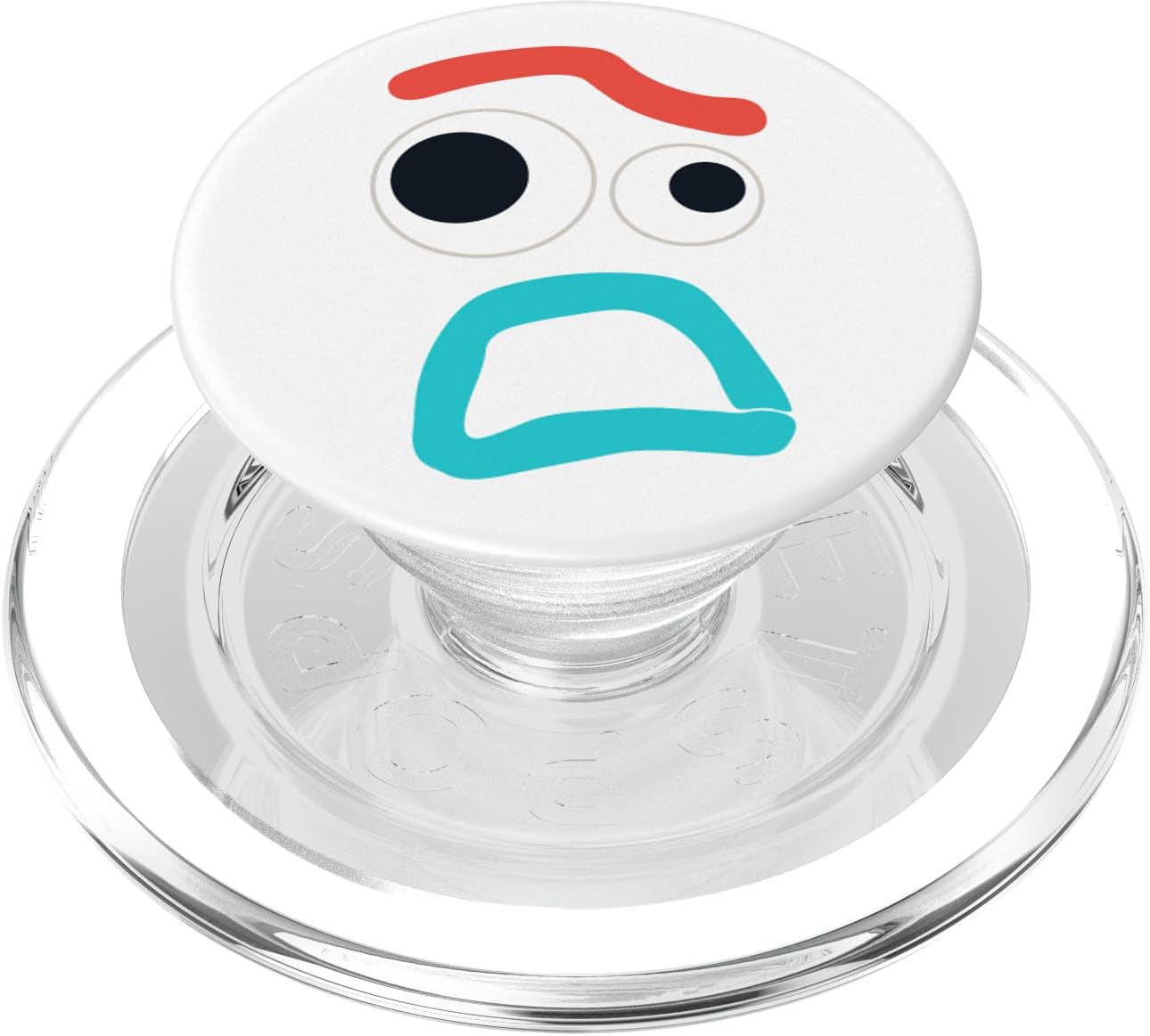 Disney and PIXAR Toy Story 4 Forky Timid Face PopSockets MagSafe PopGrip for iPhone