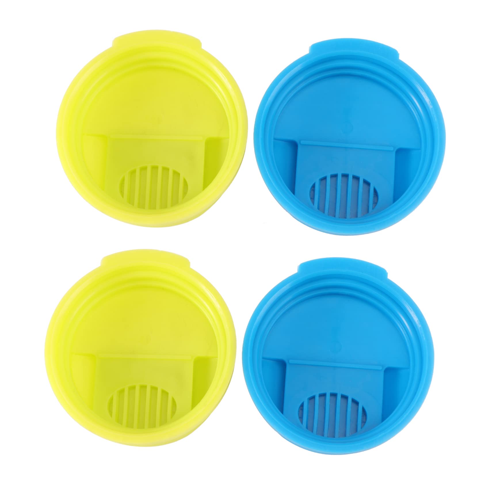 LALAFINA 12 Pcs Beverage Can Cap Can Cover Beverage End Can End Beverage Cap Drinks