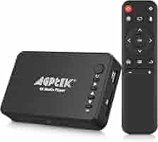 Amazon.co.jp: AGPTEK 4K@30hz HDMI TVメディアプレーヤー HDMI