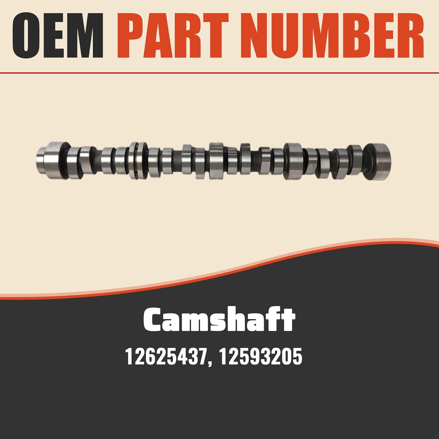 5.3 NON AFM DOD Disable Camshaft Lifter Kit & Head Gasket Set Oil Pump Fit For Chevy Avalanche Silverado Suburban Tahoe GMC Sierra Envoy Yukon Buick Rainier Saab 5.3L V8 2007-2013 12625437 12499225