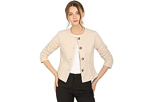 Petite Blazer: Women's Versatile Work Office Essential