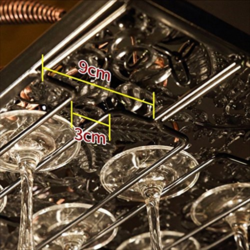 Suspension porte-verre à vin en métal pour libérer vos placards - 7
