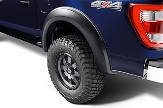 Bushwacker - Extend-A-Fender, Rear Fender Flares | Fits 2021 - 2025 Ford F-150 (Excludes Lightning), Black | 2-Pcs. 20136-02