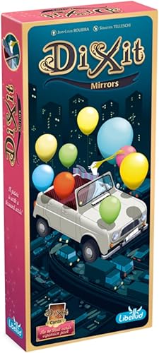 Miniatura 5 de Expansión del juego de mesa Dixit Mirrors - ¡Descubre un fantástico reflejo de la sociedad! Juego creativo de narración, juego familiar para niños y