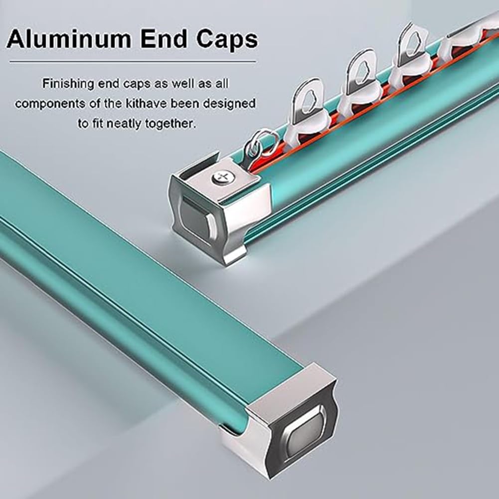 Wytrzymały czarny aluminiowy system karnisza podwójny wspornik sufitowy do salonu i sypialni łatwa instalacja 4,3 m/4 m szyna do zasłon sufitowych
