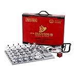Hansol Professional Cupping Therapy Equipment 30 Cups Set with pumping handle and Extension Tube & English Manual (Made in Korea)