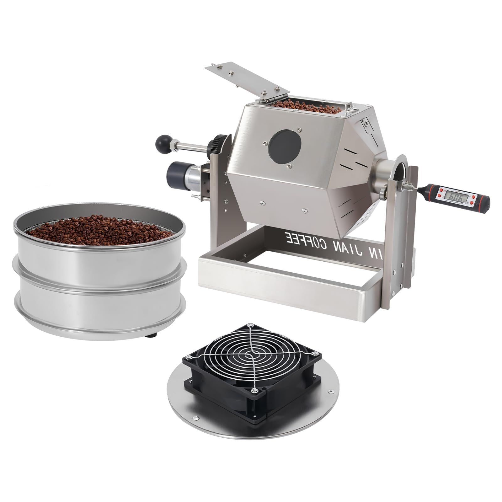 Como Funciona Una Tostadora De Cafe Cafe Artesanal Cafe Casero