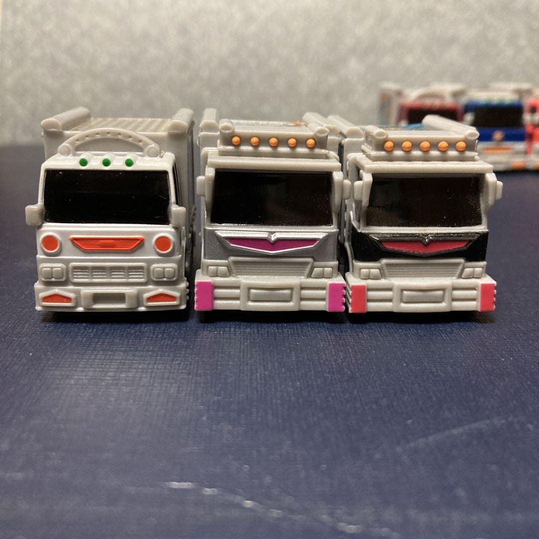 Amazon.co.jp: デコトラミニカー・BOSSノベルティ・アオシマデコトラ