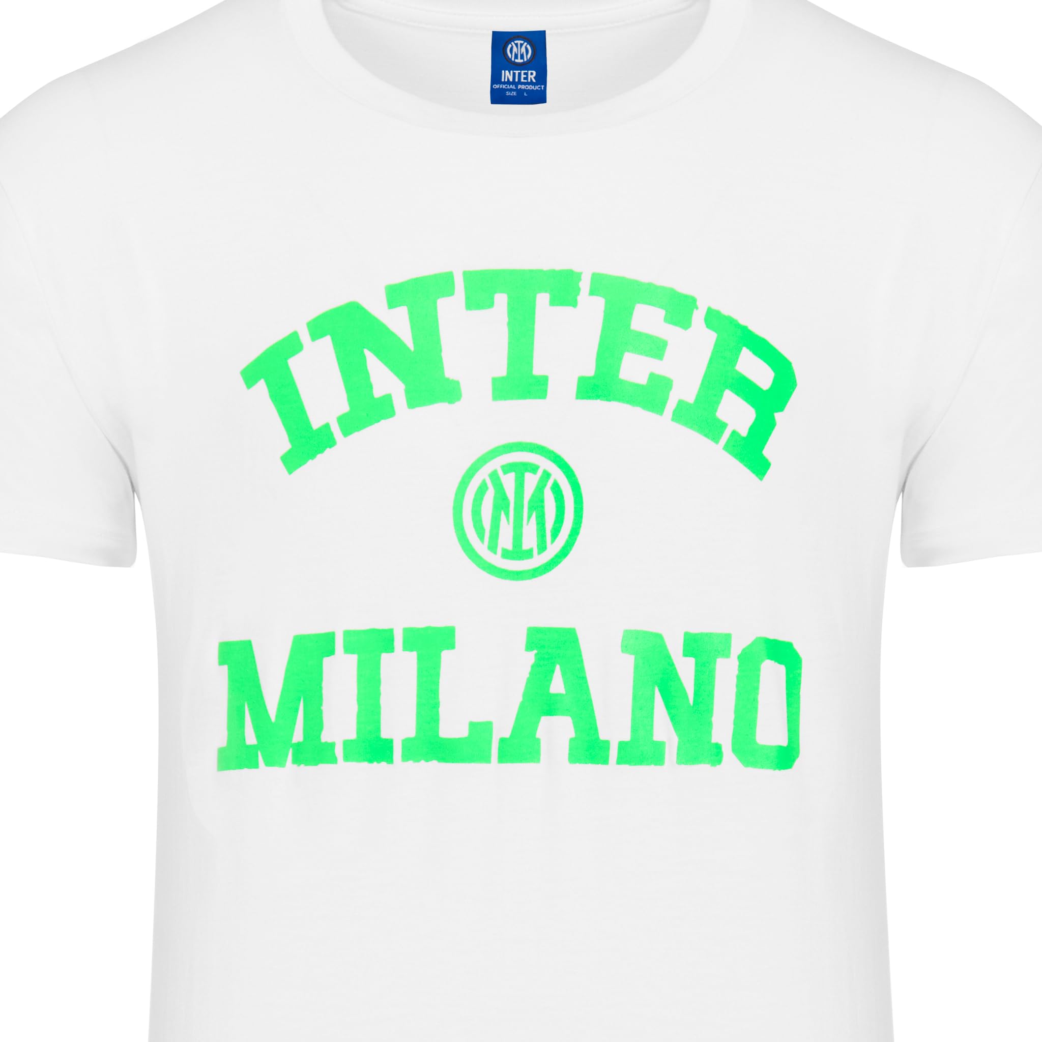 Inter T-shirt Uniseks T-shirt Regularny