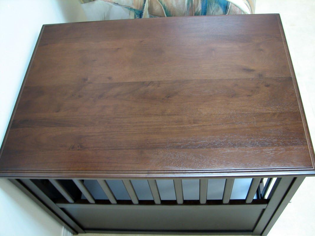 crown pet crate table