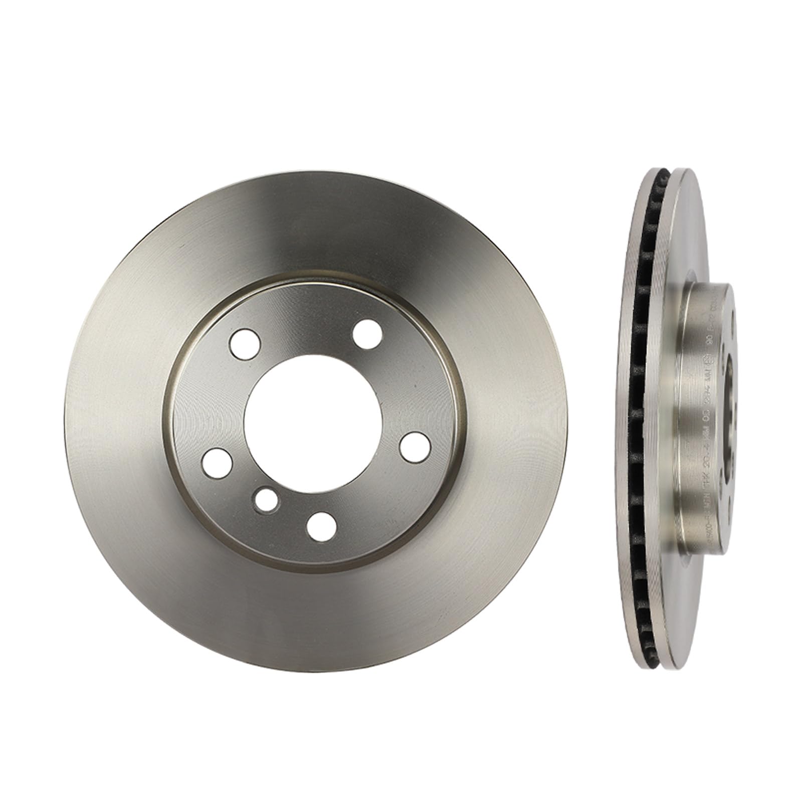 Frankberg Set freni incl. 2x Dischi Freno + 4x Pastiglie dei Freni Anteriore Compatibile con M.i.n.i Countryman R60 M.i.n.i Paceman R61 Replace# 34119804735,34116770251