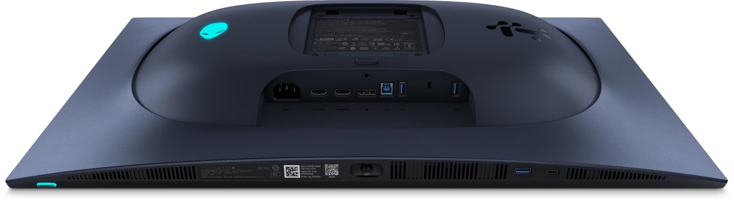 Alienware 27 4K QD-OLED monitor gamingowy AW2725Q – 27,7 Alienware 27 4K QD-OLED monitor gamingowy AW2725Q – 27,7