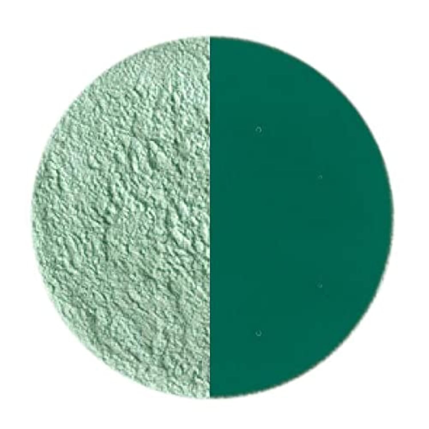 5 Oz Jade Green Opal Powder Frit - 90 Coe-image-27