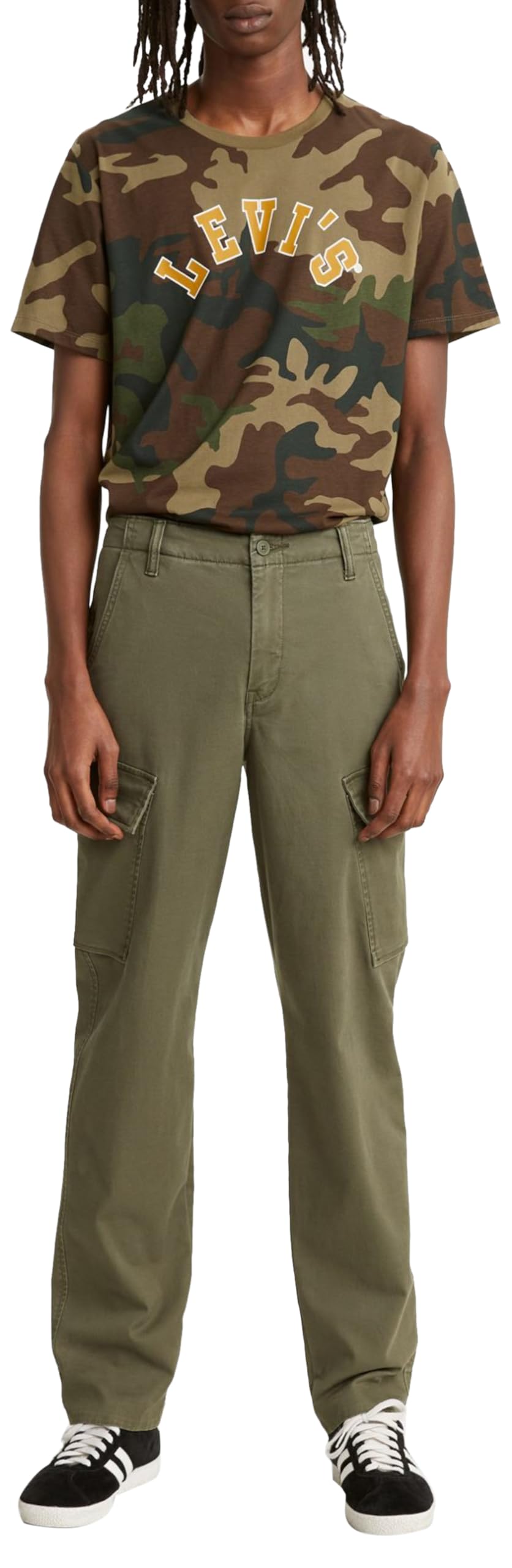 XX Cargo Taper Jeans Kot Pantolon Erkek