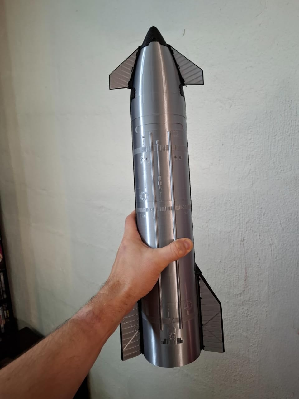 Starship Rocket Model – Precision 3D Printed Spacecraft Replica for Desk & Decor 4