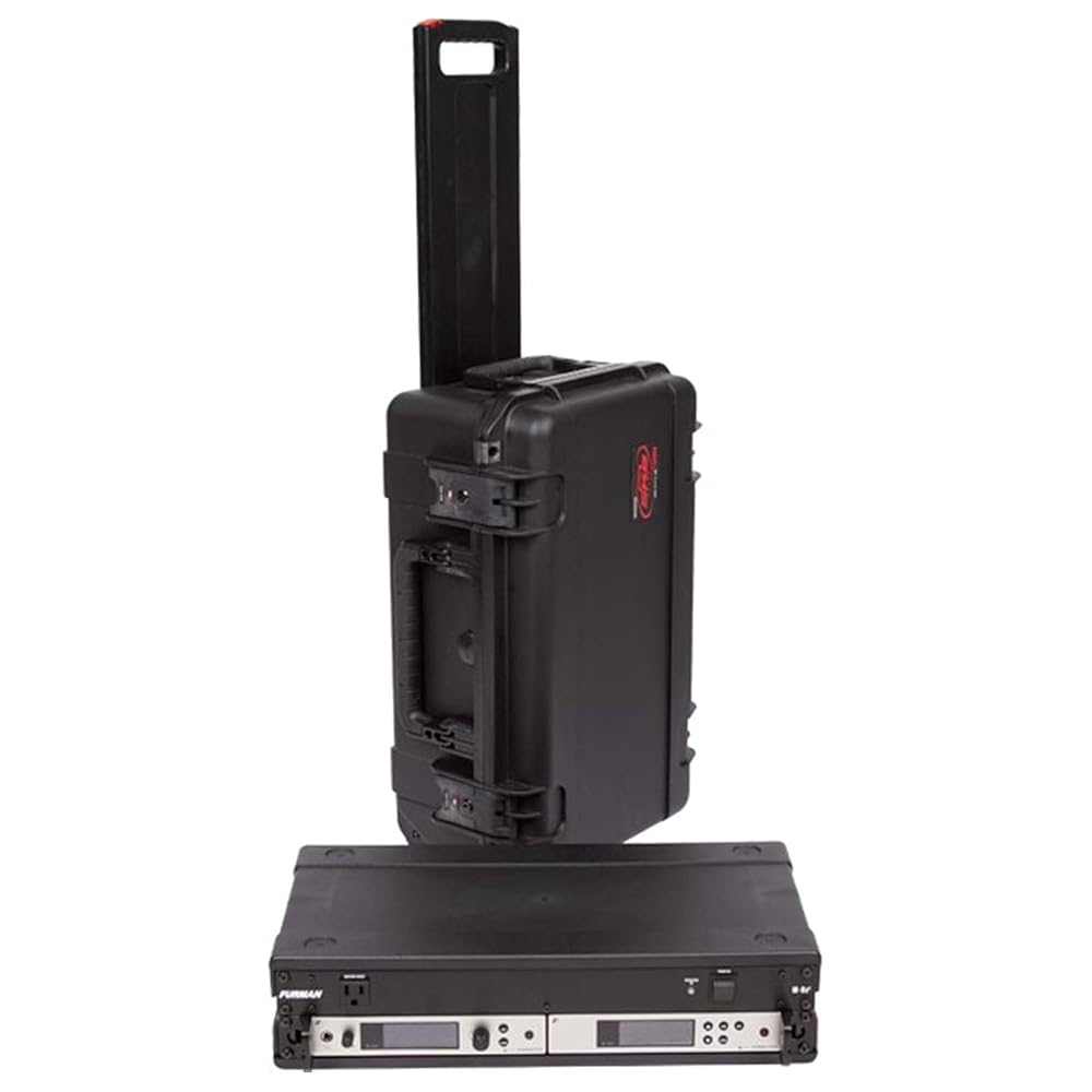 Amazon.co.jp: SKB iSeries 2U 浅型フライラック 防水