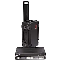 土日限定特価❗️SKB XRACK2【2U ラックケース】 Amazon.com: SKB Studio Flyer Rack Case - 2U Waterproof Carry