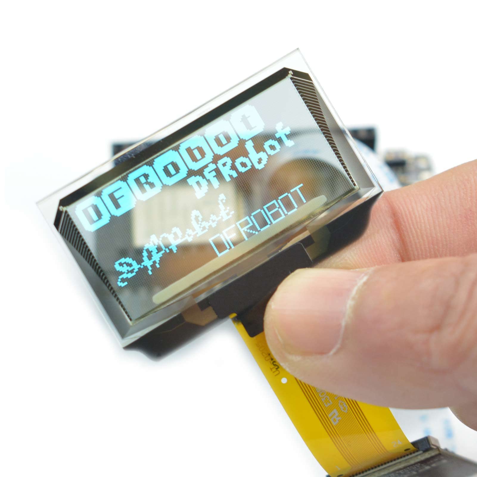 DFRobot Transparent OLED Display 1.51 Zoll Breakout