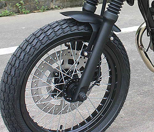 Garde-boue avant Cafe Racer pour éviter les projections sur moto GN125