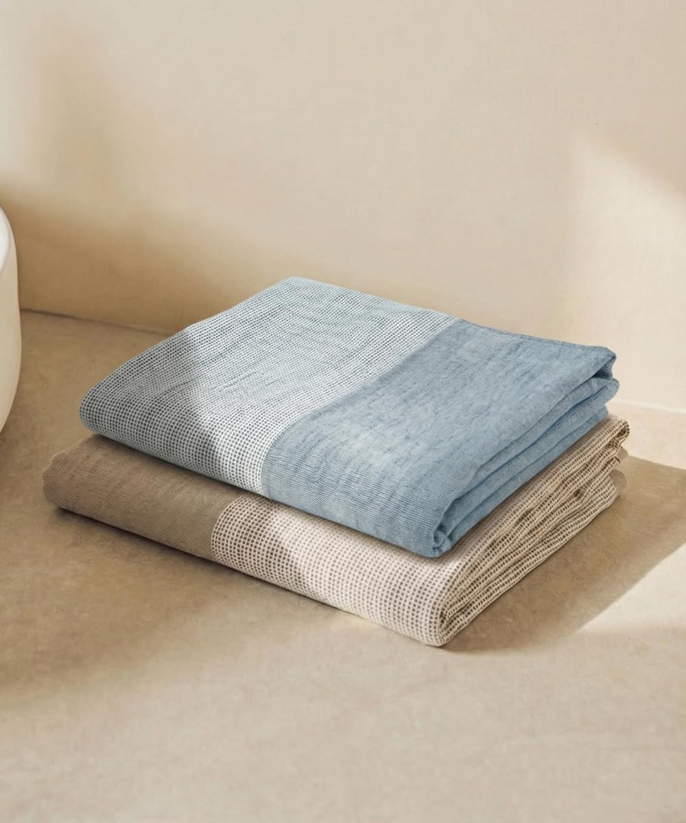 Bamboo Bath Towels - 5 Pack Antimicrobial Luxury -21