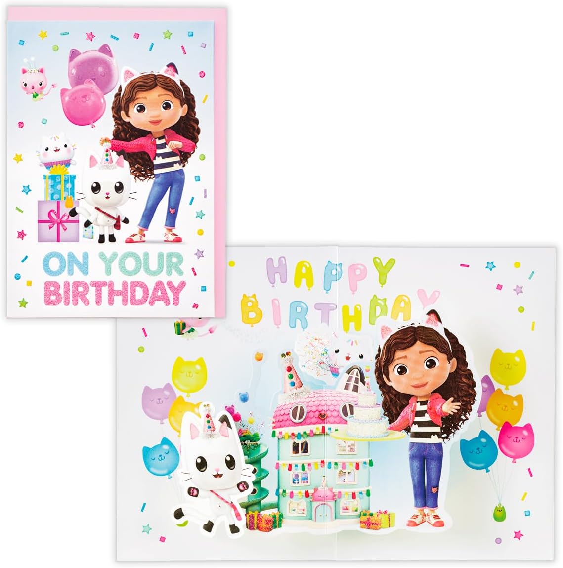 Hallmark Greeting Card Birthday Card Gabby 844-059