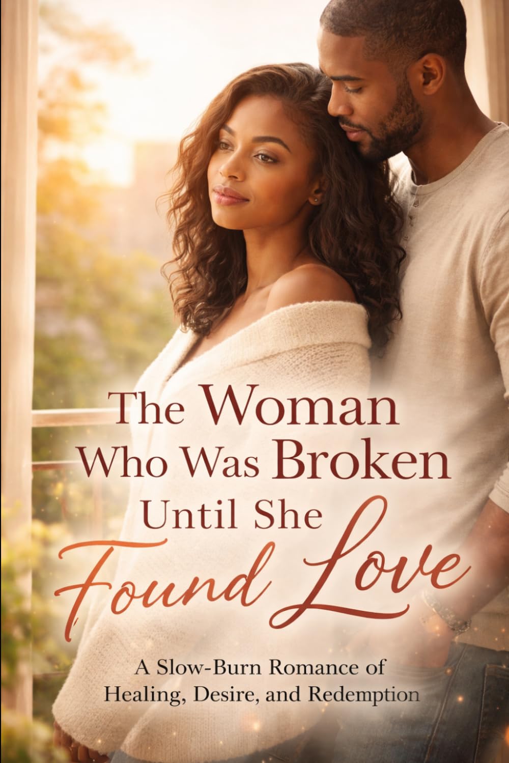 THE WOMEN WHO WAS BROKEN INTIL SHE FOUND LOVE: A Journey From Shattered Pieces to Sacred Wholeness