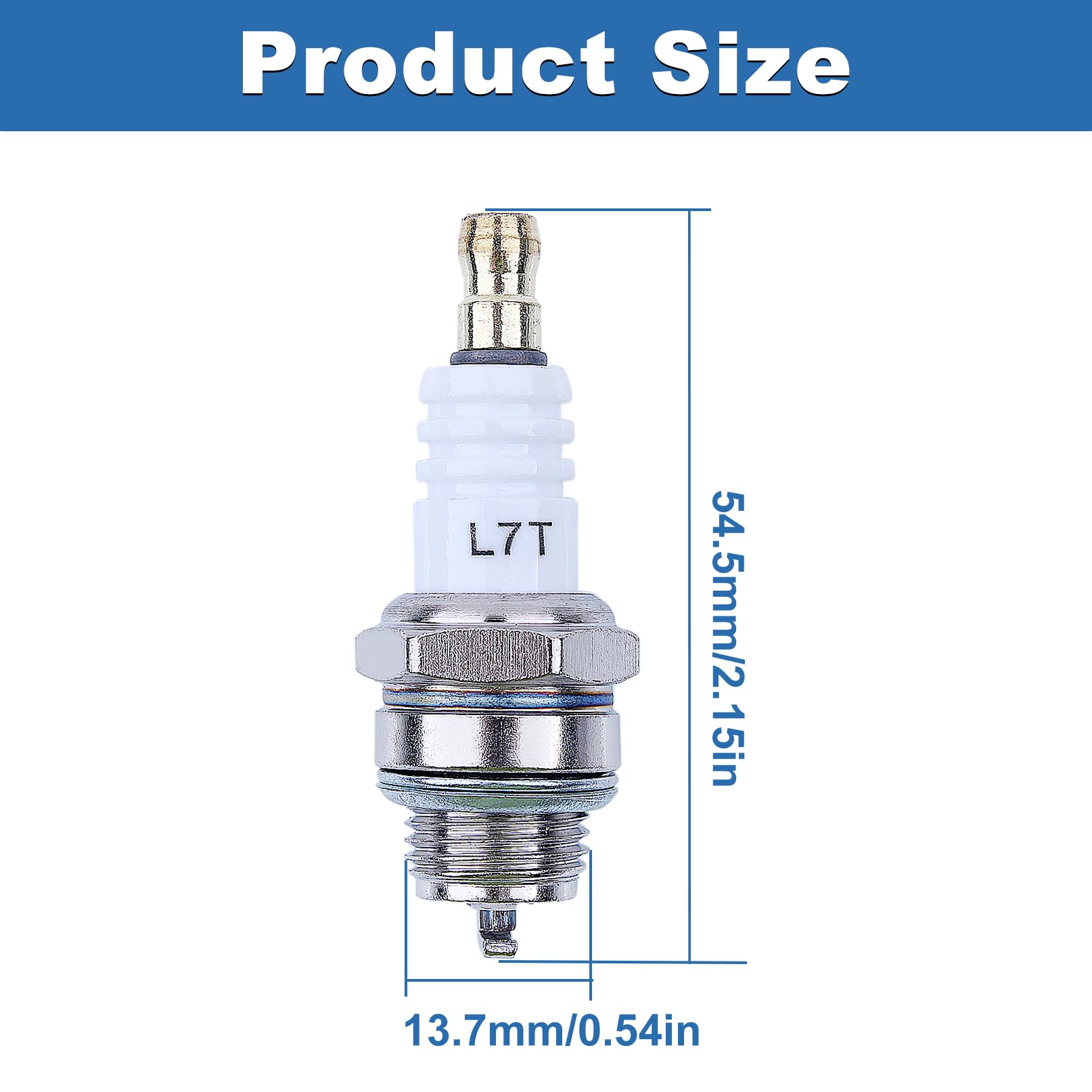 MCHNIC Filtre à Air Avec Préfiltre Bougie D'allumage Pour