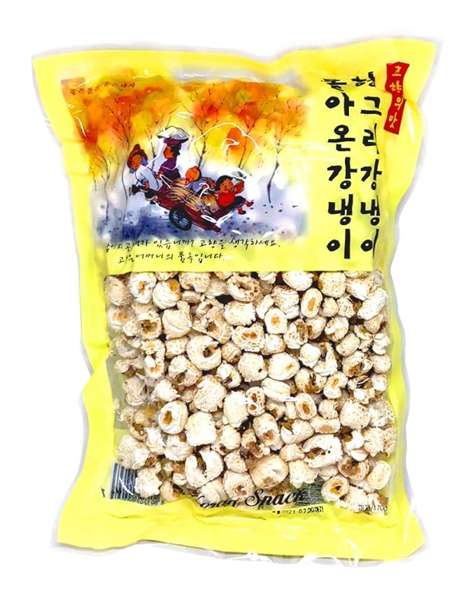 Korean Style Popcorn / 돌아온 강냉이 1 pcs (5.99 oz/170g) (corn, 14)