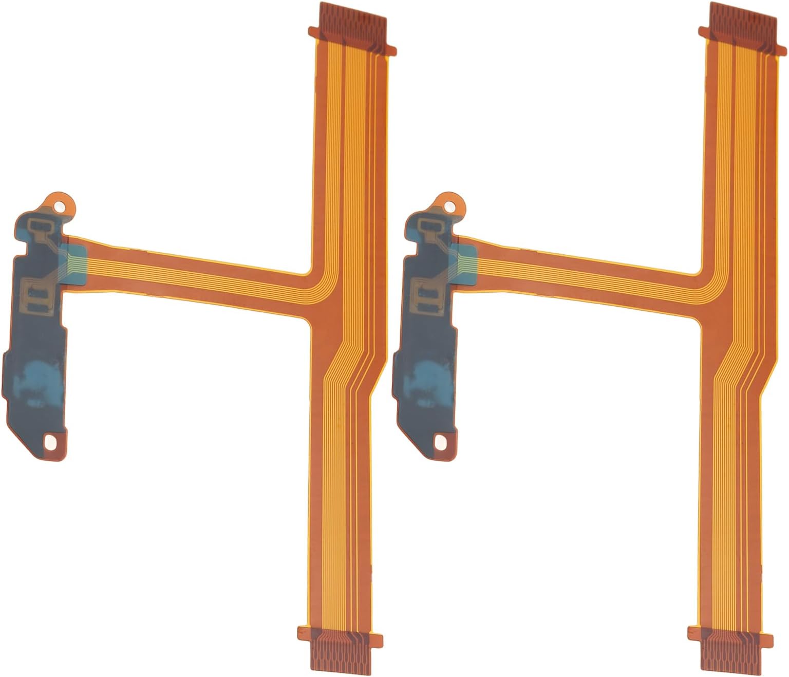 Pack of 2 On/Off Flex Cable for Game Consoles Compatible with Sony PS Vita 2000 2001 Game Console