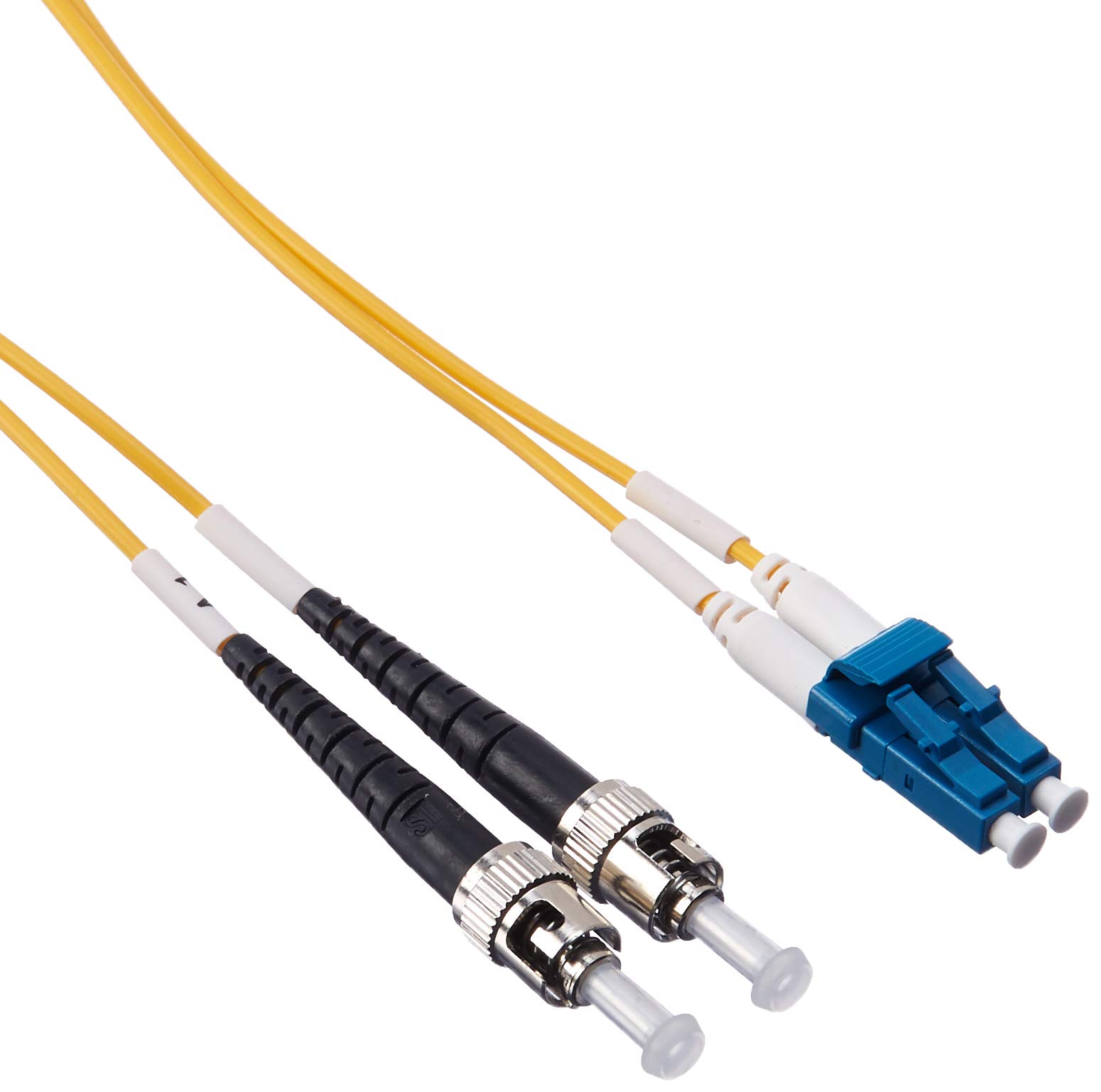 Black Box Network Services Fiber Patch Cable 5m Sm 9 Micron St to L