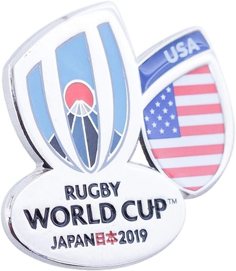 Rugby World Cup 2019 USA Flag Pin